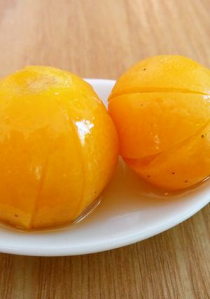 レンジで即席きんかんのハチミツ浸け煮-レシピのメイン写真