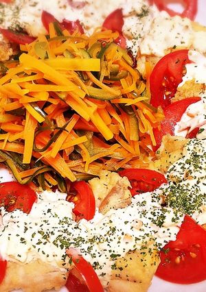 野菜いっぱいチキン南蛮-レシピのメイン写真