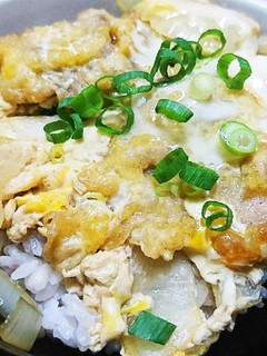 揚げる豚こま他人丼(めんつゆ)-レシピのメイン写真