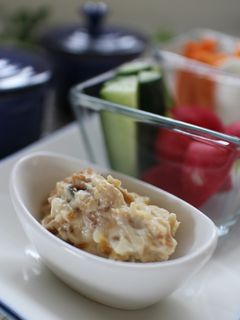 もろみ味噌とクリームチーズのディップ-レシピのメイン写真