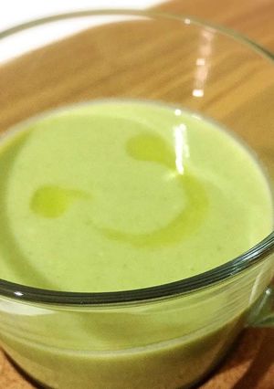 【疲労回復】そら豆のポタージュ-レシピのメイン写真