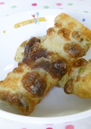 竹輪の米粉磯辺揚げ-レシピのメイン写真