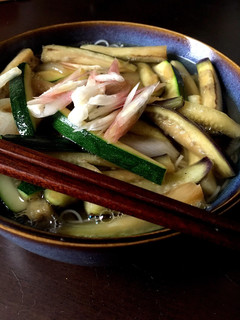 夏野菜のにゅうめん-レシピのメイン写真