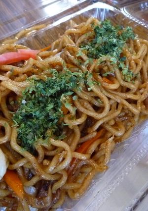 屋台の焼きそば-レシピのメイン写真