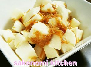 ★簡単★長いもとなめたけのねばっこあえ-レシピのメイン写真