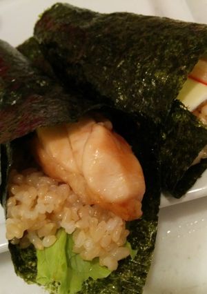 こってり照り焼きチキンで巻き巻き-レシピのメイン写真