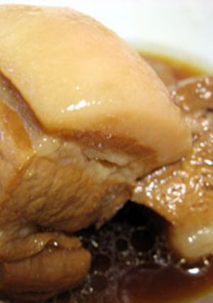 豚肉のパイナップルジュース煮-レシピのメイン写真