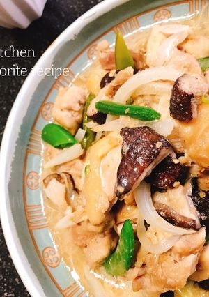 カンタン♪鶏肉と野菜の胡麻ドレッシング蒸-レシピのメイン写真