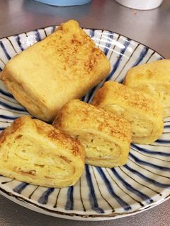簡単時短✱ふんわりもちもち卵焼き-レシピのメイン写真