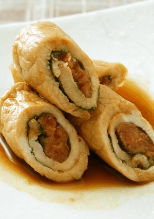 お弁当にも!さっぱり豚肉の梅しそ巻き-レシピのメイン写真
