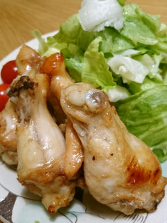 運動会BBQに♪手羽元の簡単スペアリブ風-レシピのメイン写真