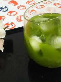 すっきり美味しい☆抹茶ハイ-レシピのメイン写真