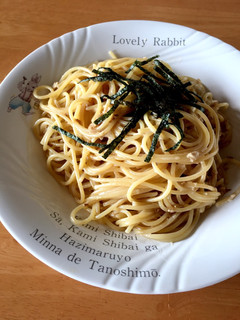 簡単☆あえるだけパスタ-レシピのメイン写真