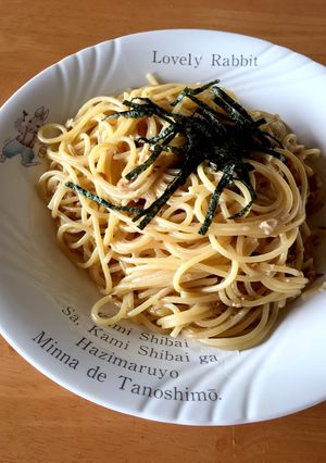 簡単☆あえるだけパスタ-レシピのメイン写真