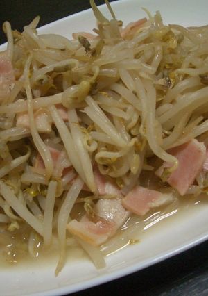シンプル簡単♪もやし炒め-レシピのメイン写真
