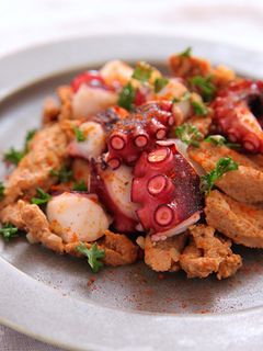 たこと大豆のお肉のガリシア風-レシピのメイン写真