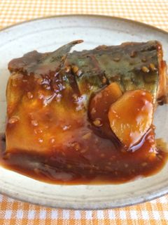 鯖の味噌煮-レシピのメイン写真