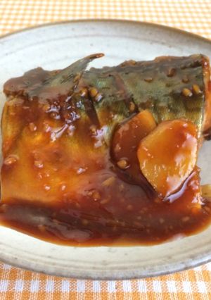 鯖の味噌煮-レシピのメイン写真