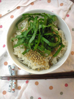 簡単・シンプル・じゃこご飯♪-レシピのメイン写真