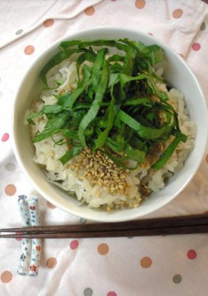 簡単・シンプル・じゃこご飯♪-レシピのメイン写真