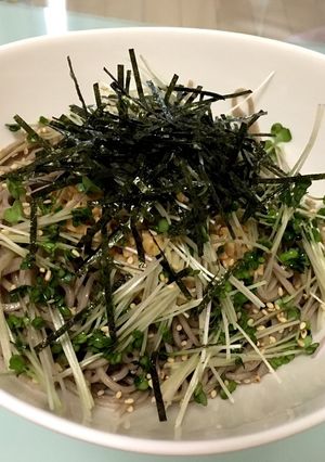 5分で出来る♡栄養満点お蕎麦-レシピのメイン写真