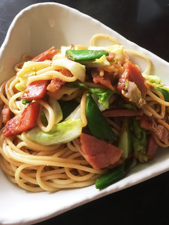 食欲そそるバター醤油パスタ-レシピのメイン写真
