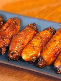 手羽中のコーラ煮-レシピのメイン写真