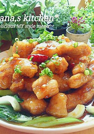 旨い！＊柔らか豚唐揚げのニンニク甘辛煮＊-レシピのメイン写真