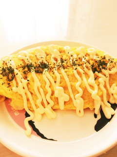 巻かない!簡単ツナマヨ卵焼き♡-レシピのメイン写真