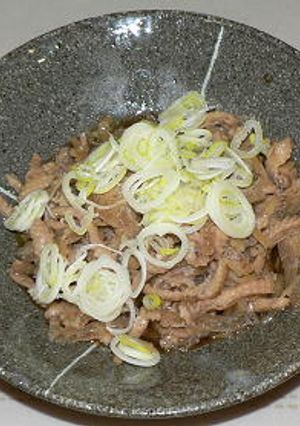 鶏皮と凍みこんにゃくの甘辛煮-レシピのメイン写真
