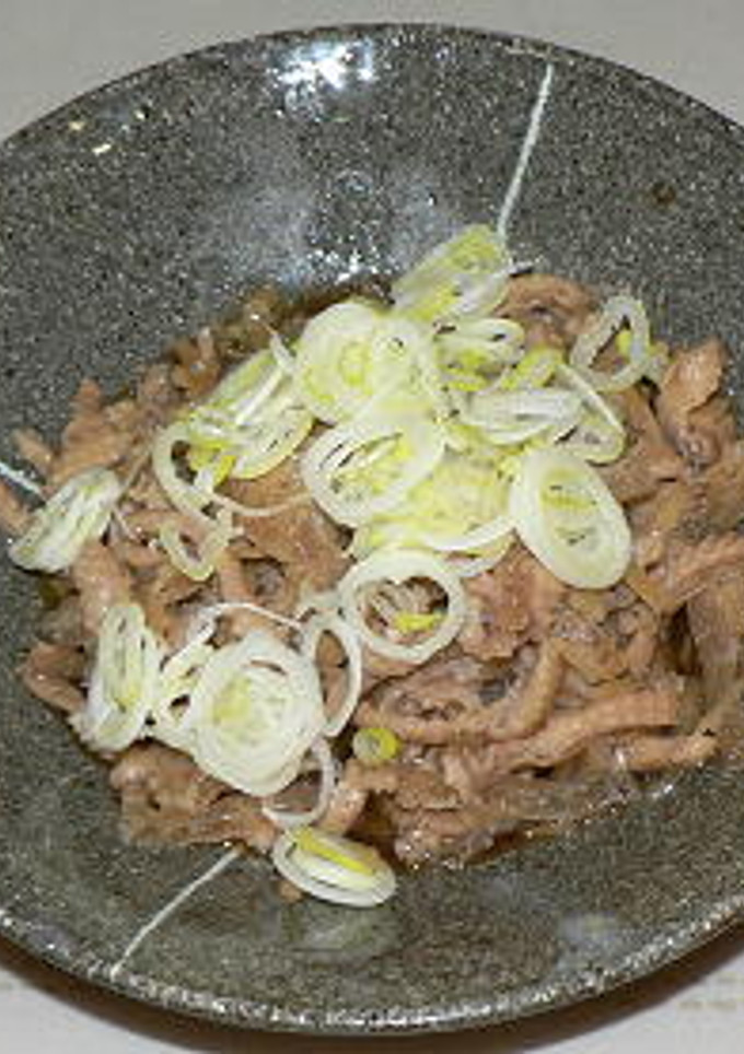 鶏皮と凍みこんにゃくの甘辛煮-レシピのメイン写真