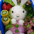 キャラ弁♪ミッフィー弁当♪