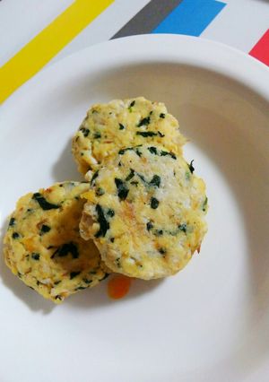 アジの干物豆腐ハンバーグ 離乳食完了~-レシピのメイン写真