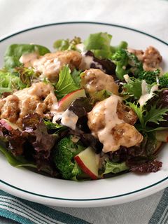 大豆のお肉のチリソースサラダ-レシピのメイン写真