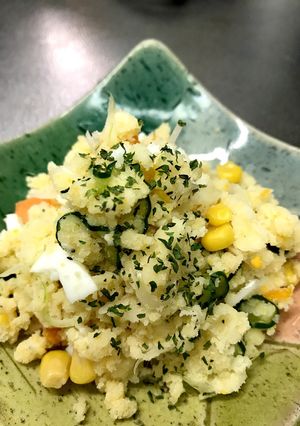 ポテトサラダ（乾燥マッシュポテト）-レシピのメイン写真