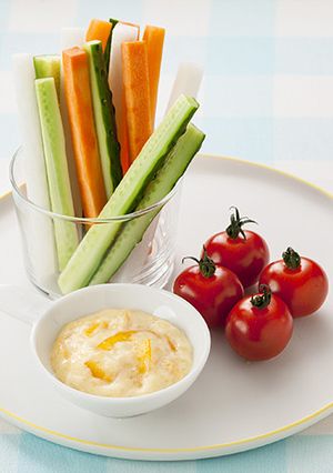 カラフル野菜のマヨママディップ-レシピのメイン写真