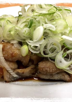 絶品おつまみ『もつ焼き』-レシピのメイン写真