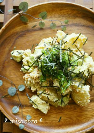mアボカドINたらマヨポテトサラダ-レシピのメイン写真