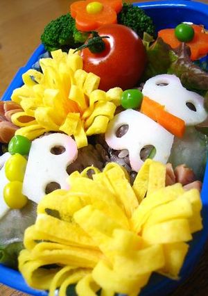 キャラ弁♪蝶々弁当♪-レシピのメイン写真