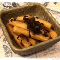 A picture of 大根のはりはり漬け.