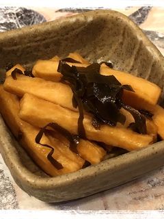 大根のはりはり漬け-レシピのメイン写真