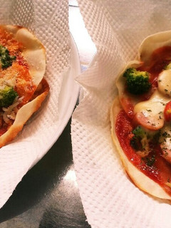 フライパンde餃子の皮ピッツァパーティー-レシピのメイン写真