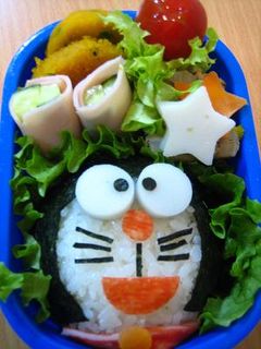 キャラ弁♪ドラえもん♪-レシピのメイン写真