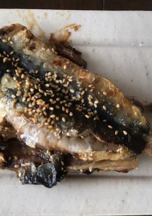 簡単！いわしのふわふわ蒲焼き-レシピのメイン写真
