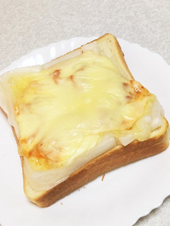 もちキムチーズトースト-レシピのメイン写真