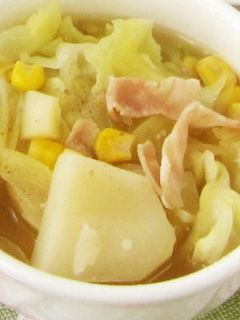 キャベツのスープ-レシピのメイン写真