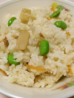 たけのこご飯 ★宇都宮学校給食-レシピのメイン写真