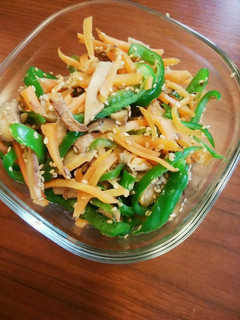 彩り良し◎カラフル野菜の塩きんぴら-レシピのメイン写真