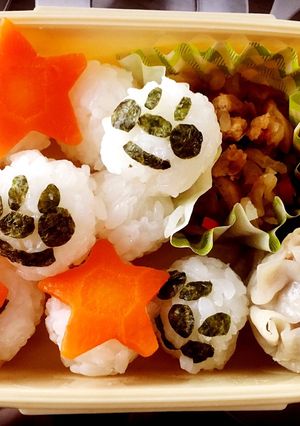 離乳食完了期 アンパンマン お弁当-レシピのメイン写真