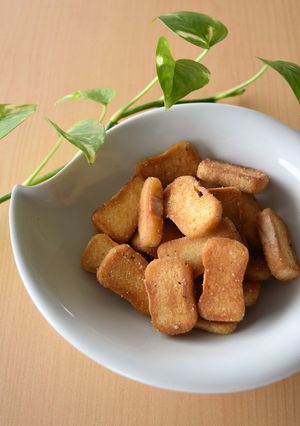 お麩のスナック☆ハーブソルト風味-レシピのメイン写真